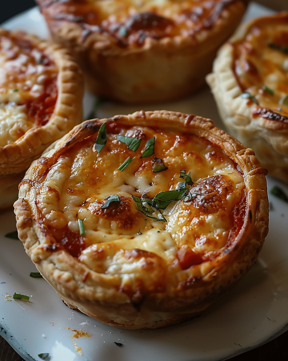 Cheesy Pizza Pot Pies: The Ultimate Comfort Food You’ll Love to Make at Home
