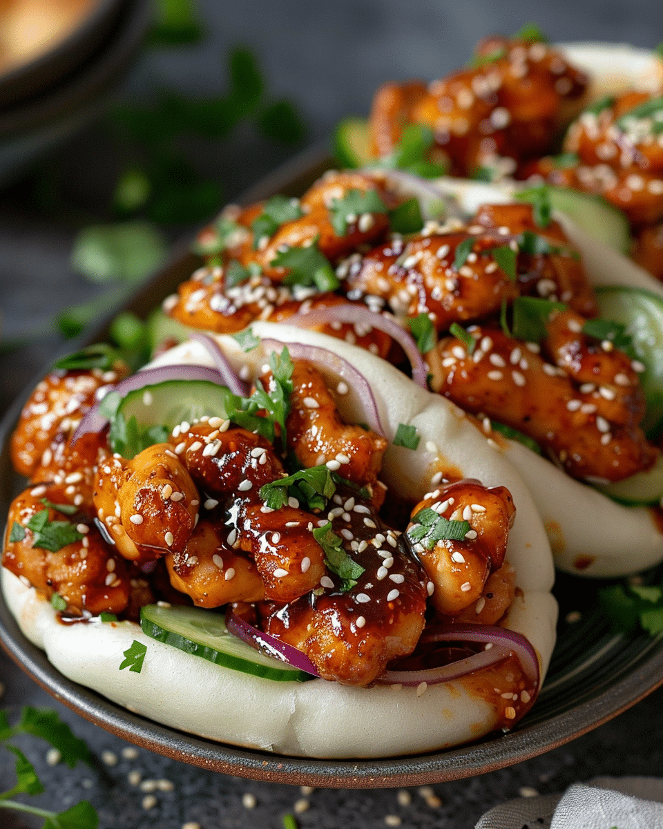 How to Make the Ultimate Korean Chicken Bao at Home