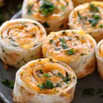 Cheesy Chicken Taco Pinwheels: The Ultimate Party Appetizer You’ll Crave