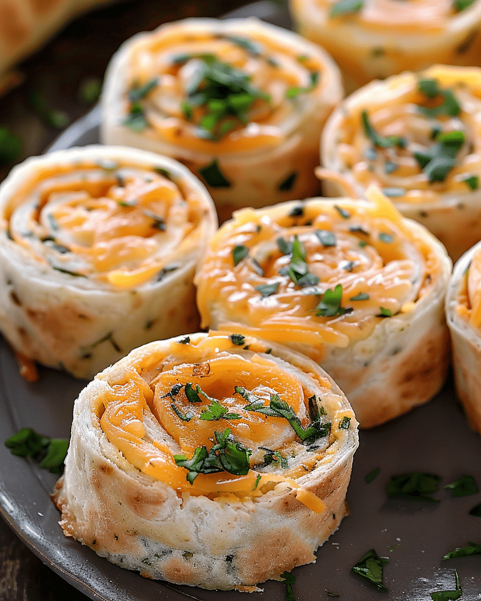 Cheesy Chicken Taco Pinwheels: The Ultimate Party Appetizer You’ll Crave