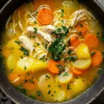 Healing Spanish Chicken Soup: A Nourishing Recipe for Body and Soul