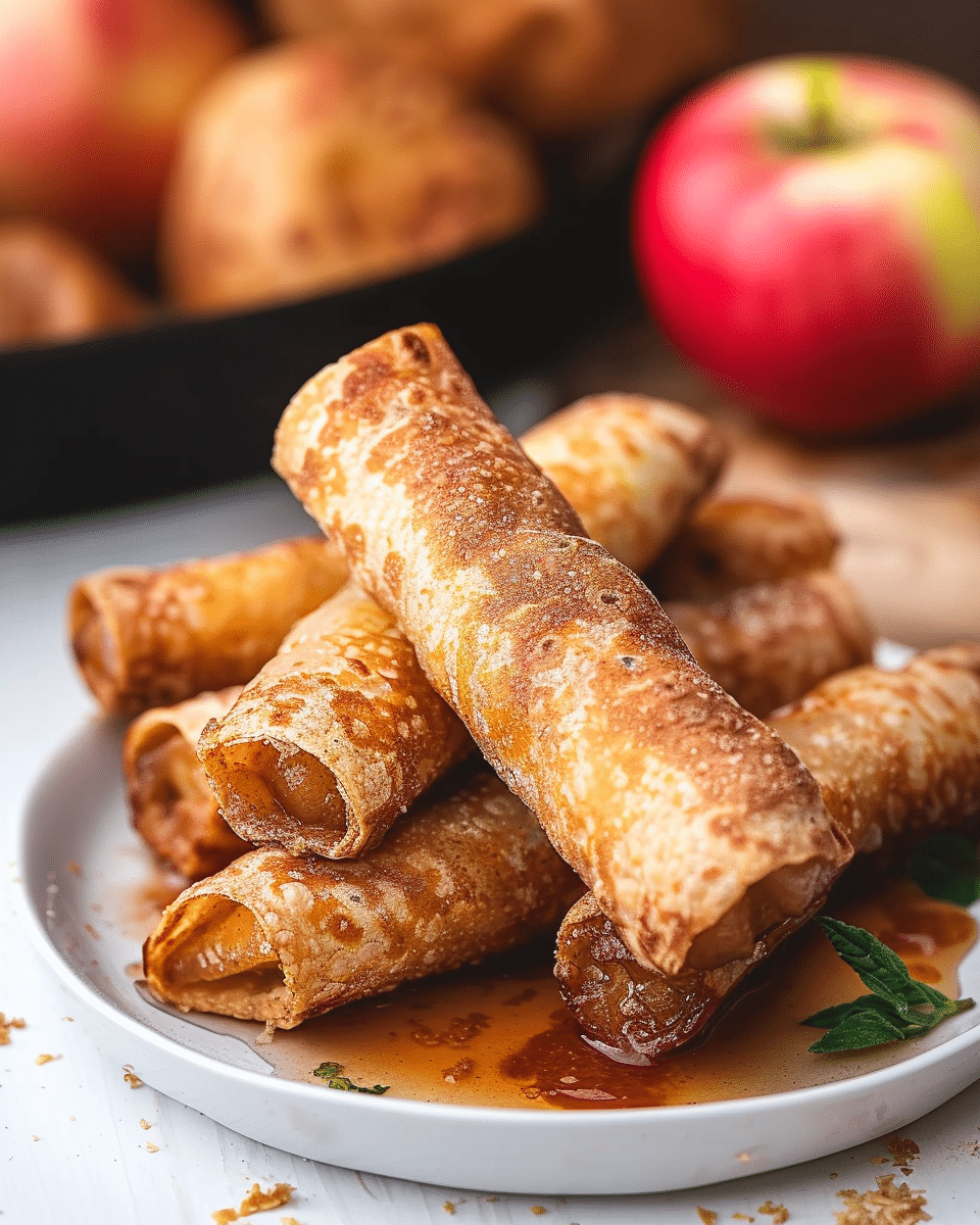 Air Fryer Apple Pie Taquitos – The Crispy, Sweet Treat You Can Make in Minutes