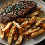 Classic Steak au Poivre with Truffled Frites: Your Guide to a Timeless French Feast