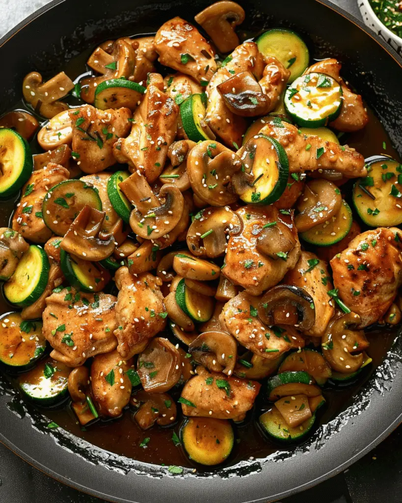 Ginger Soy Chicken Stir-Fry Recipe You'll Make on Repeat