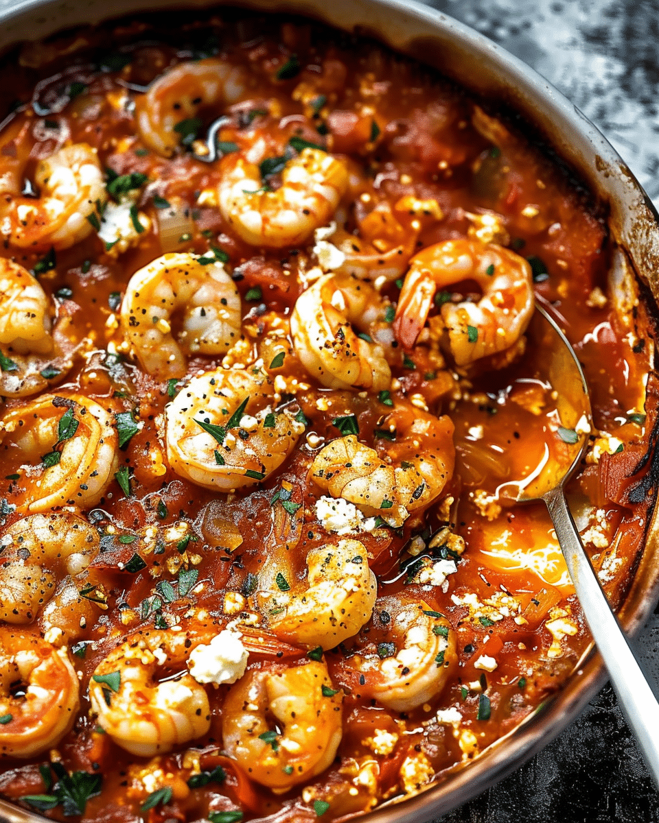 Mediterranean Shrimp and Feta Casserole: A Coastal Classic Reimagined