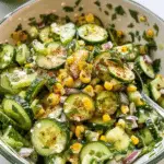 Mexican Cucumber Salad: A Zesty, Creamy Twist on a Summer Favorite