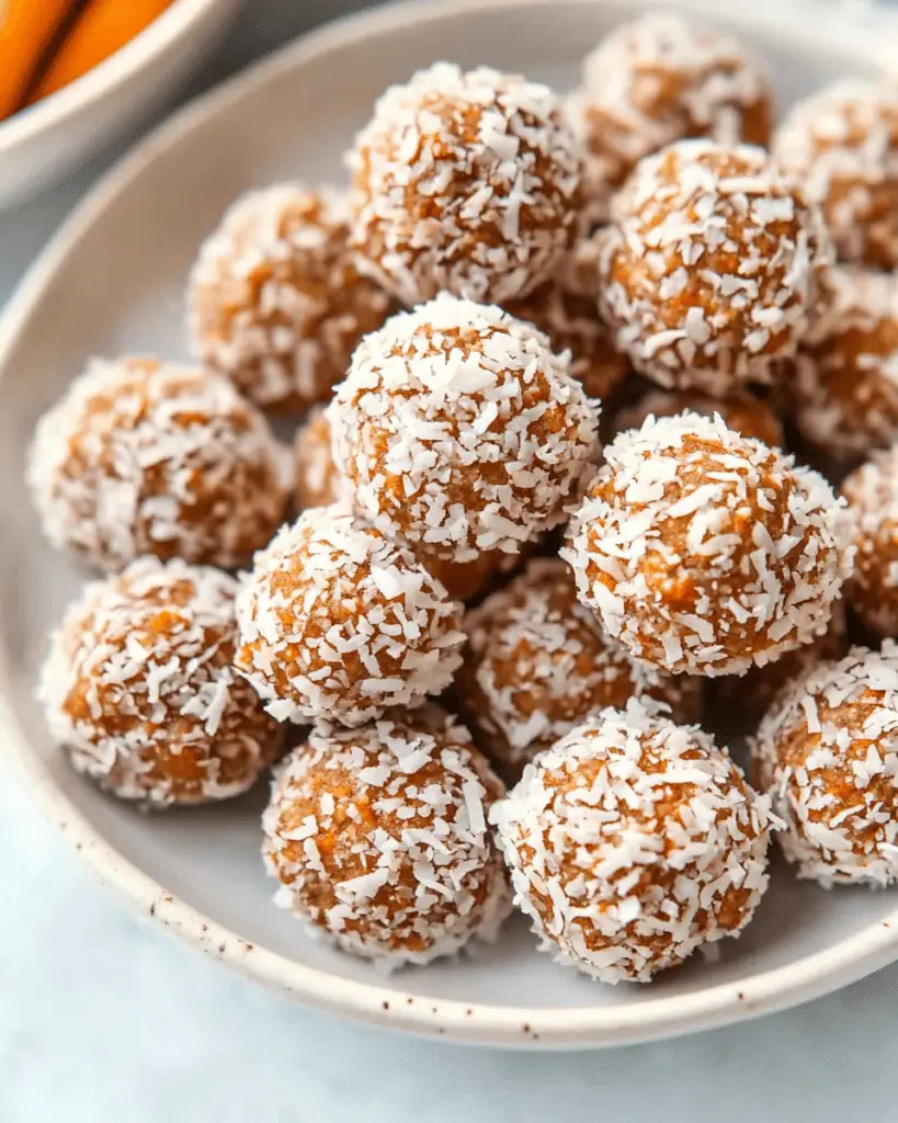 Carrot Cake Energy Balls: The Perfect Healthy Snack to Boost Your Day