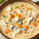 Spicy Ranch Chicken Soup: The Creamy, Zesty Comfort You Crave