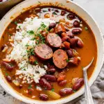 Andouille Sausage and Red Bean Stew: A Hearty Bowl of Southern Soul
