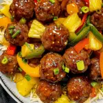 Sweet and Sour Meatballs – A Perfect Blend of Tangy and Savory Flavors