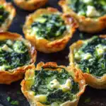 Savory Spinach and Feta Fillo Cups Recipe – A Delicious and Easy Appetizer