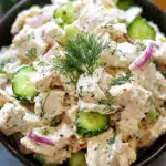 Fresh Chicken Salad with Greek Yogurt and Dill — Your New Favorite Healthy Meal