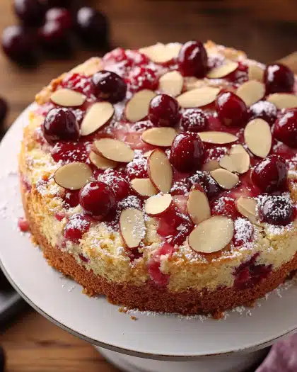 Cherry Almond Cake with Buttermilk: Your Ultimate Guide to a Moist, Nutty Delight