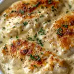 Creamy Garlic Parmesan Chicken Breast Recipe