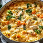 Creamy Baked Chicken Broccoli Pasta Casserole: A Comfort Food Classic