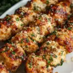 Air Fryer Garlic Parmesan Chicken Skewers: A Crispy, Flavor-Packed Favorite