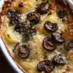 Creamy Mushroom Potato Gratin – The Ultimate Comfort Food Side Dish