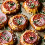 Cheesy Pepperoni Pretzel Bites — The Ultimate Savory Snack You’ll Love