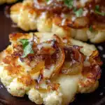 Crispy French Onion Cauliflower Steaks Recipe: A Satisfying Low-Carb Twist on Comfort Food