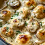 Creamy Garlic Parmesan Mushroom Skillet – Your Ultimate 25-Minute Comfort Food Fix