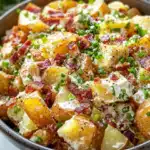 Loaded Baked Potato Salad Without Wine — The Ultimate Comfort Side Dish Recipe