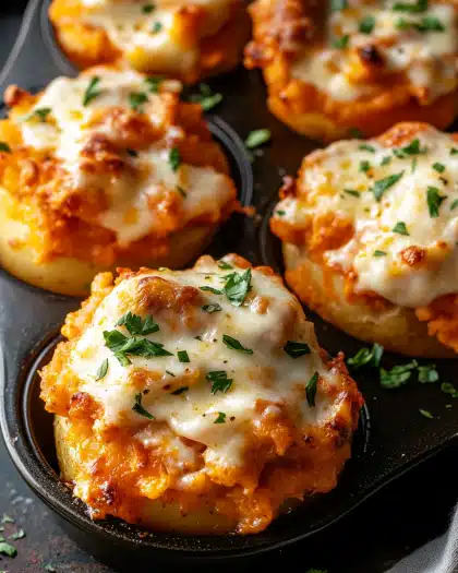 Crispy Buffalo Chicken Smashed Potatoes: The Ultimate Game Day Snack