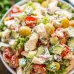 Fresh Chicken Salad with Greek Yogurt Dressing: A Healthy & Flavorful Meal You’ll Love
