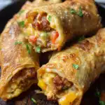 Cajun Crawfish and Sausage Egg Rolls: A Flavorful Southern Twist You’ll Crave