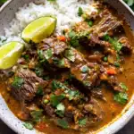 Flavorful Braised Beef Chuck Curry with Coconut Milk – A Comforting and Aromatic Delight