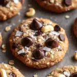 Easy Coconut Cashew Chocolate Chip Cookies Recipe — Your New Favorite Homemade Treat