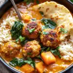 Flavorful Chicken Meatball Curry Soup: A Comforting and Healthy Delight You’ll Love