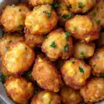 Cheddar Corn and Jalapeño Fritters Recipe — Crispy, Flavorful, and Perfectly Spicy