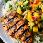 Zesty Citrus Grilled Chicken with Mango Avocado Salsa: Your Go-To Recipe for Bright, Flavorful Meals
