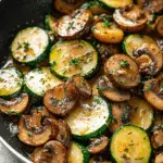 Sautéed Zucchini and Mushrooms: A Savory Side Dish Bursting with Flavor