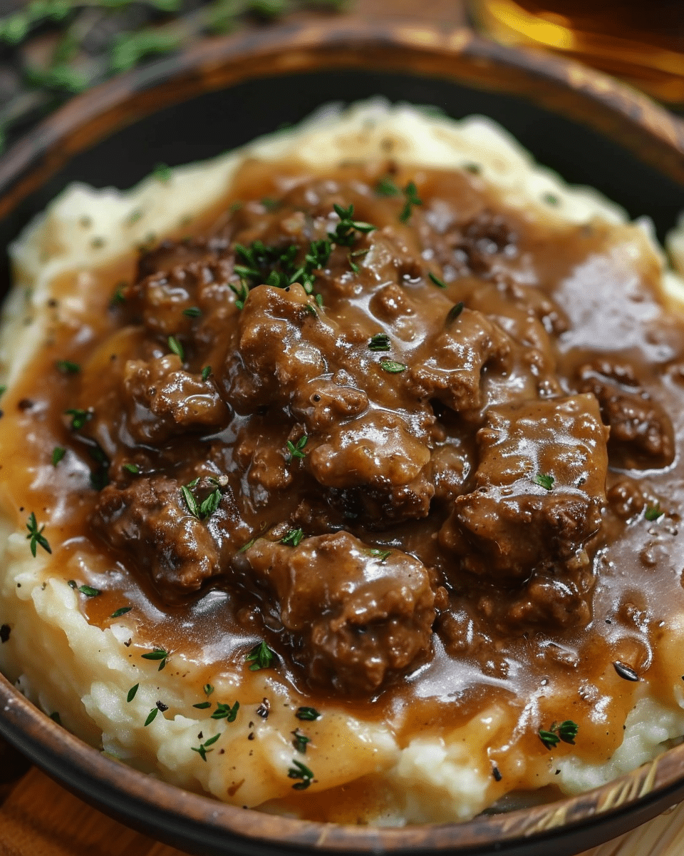 Hearty Beef and Mash